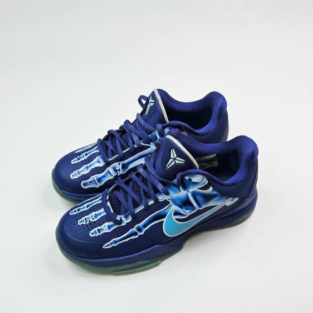 Nike Kobe 5 Protro X-Ray Blue Kids 5.5Y Deep Royal Blue HJ4389-400 Sneaker